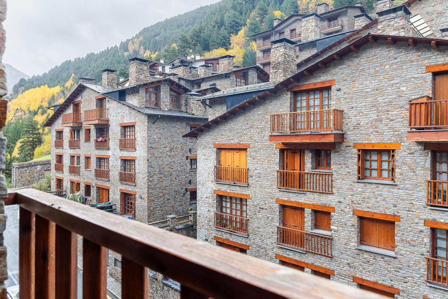 Cerca Del Puente Tibetano I Triplex Con Vistas Lejlighed Canillo Eksteriør billede