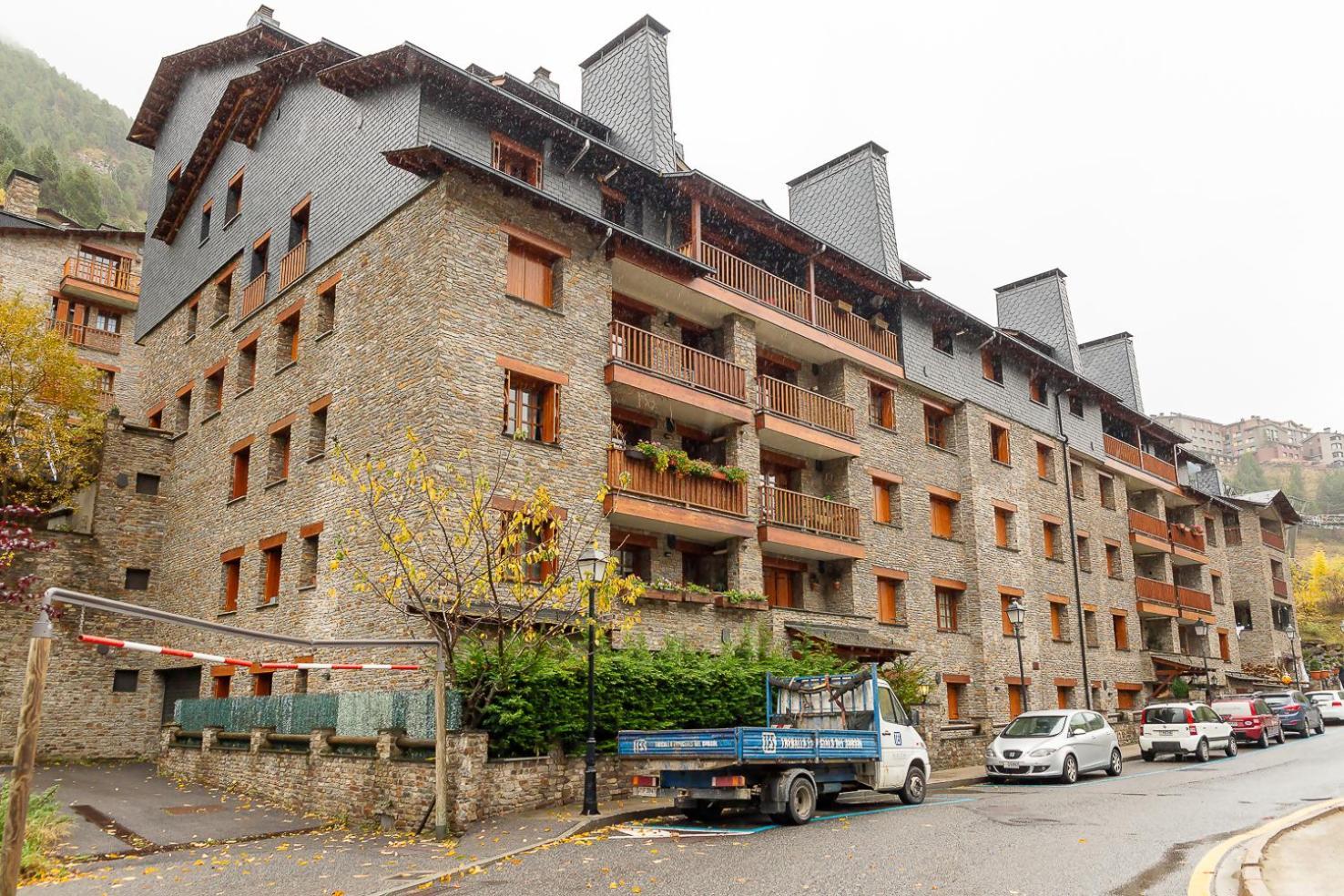 Cerca Del Puente Tibetano I Triplex Con Vistas Lejlighed Canillo Eksteriør billede