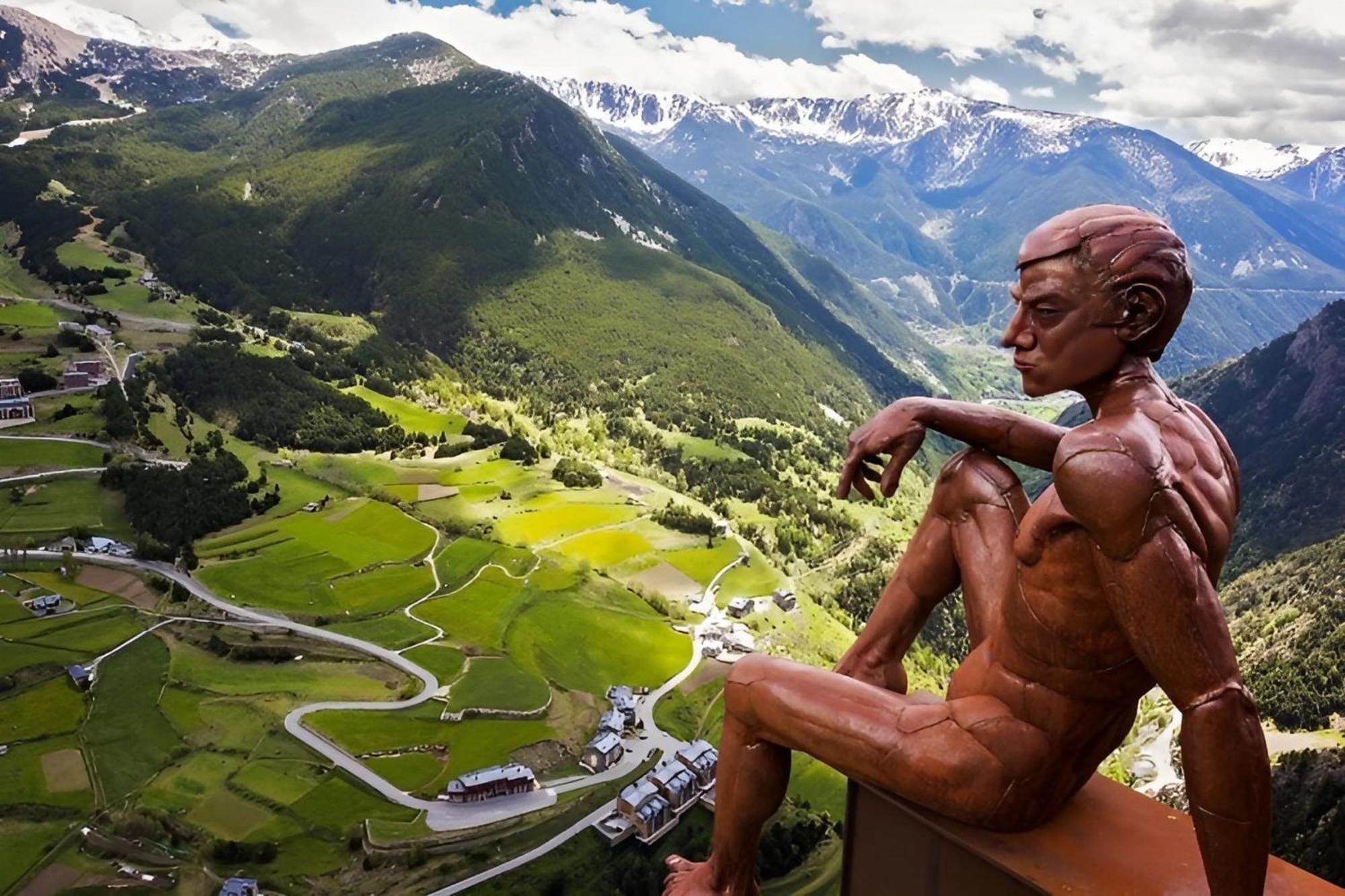 Cerca Del Puente Tibetano I Triplex Con Vistas Lejlighed Canillo Eksteriør billede